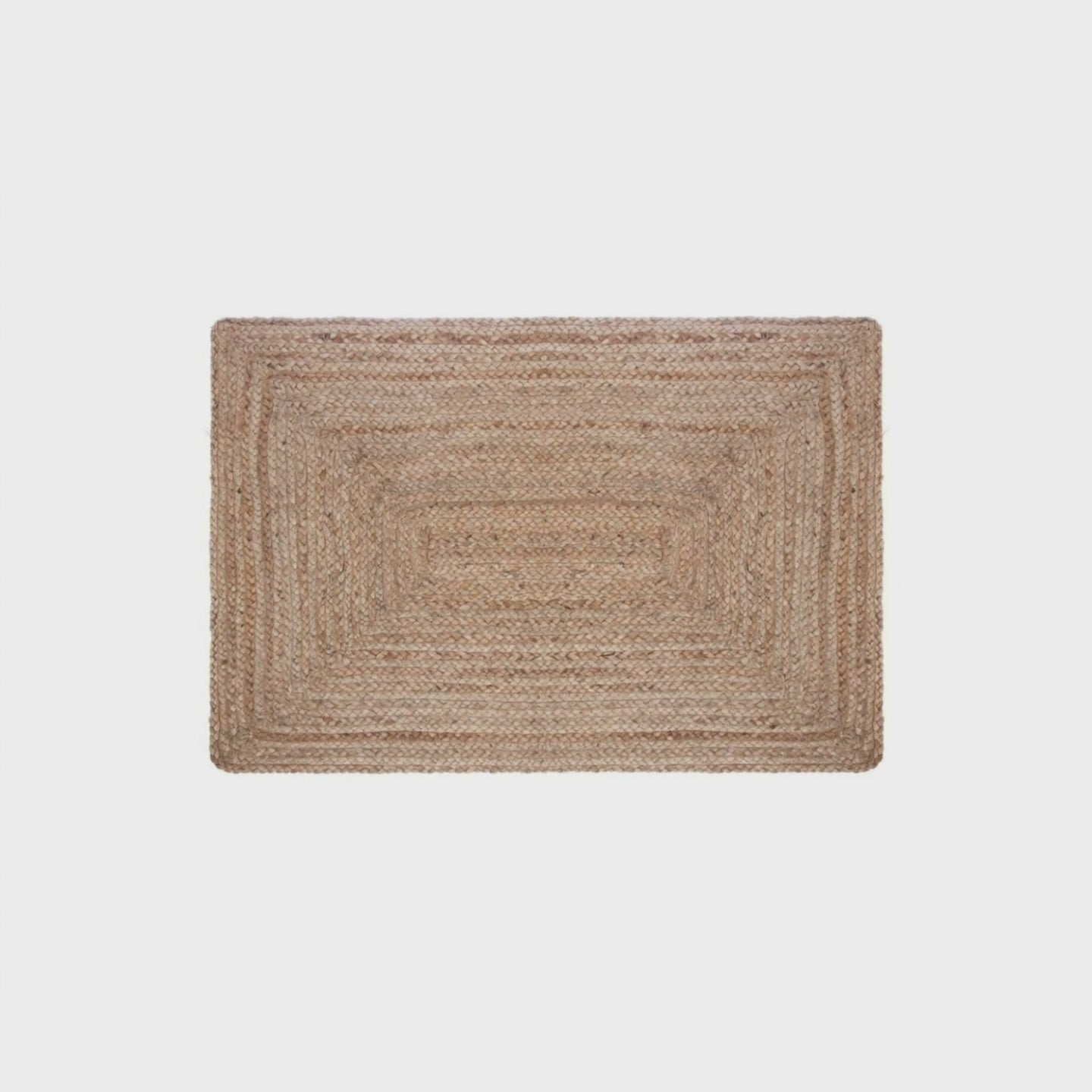 Alfombra Yute Natural 60x90cm — video producto Atmosphera Francia