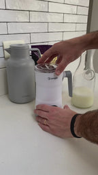 Video Espumador de Leche 4 en 1 Blanco Simplit