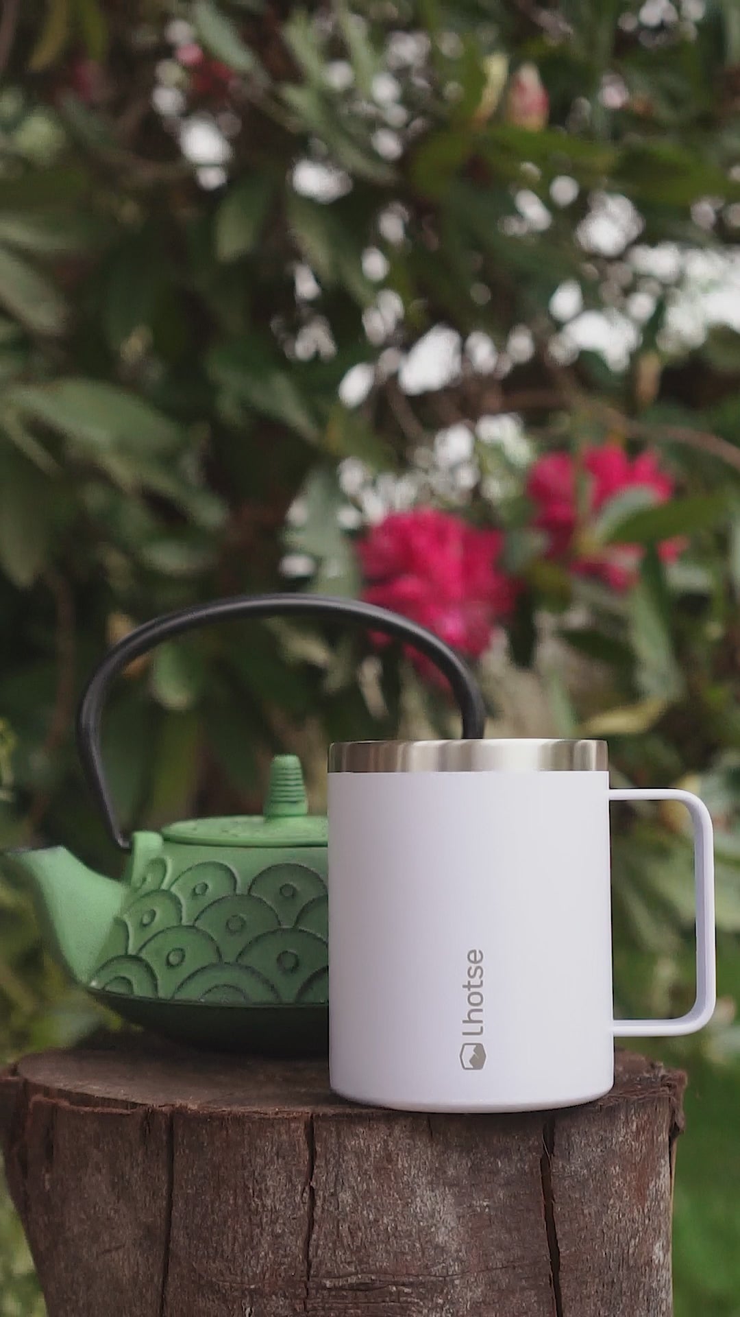 Video Taza Térmica Insulada Camping 350ml