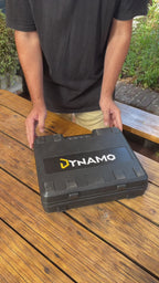 Video Taladro Inalámbrico Dynamo Rotomartillo Percutor 2 Baterías