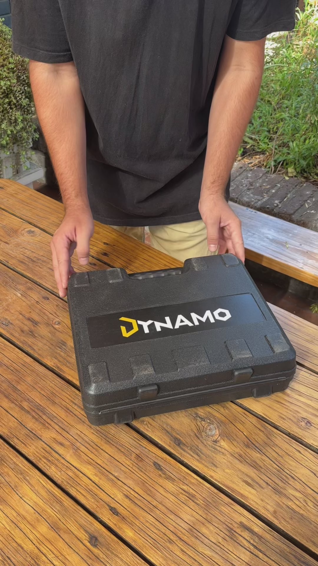 Video Taladro Inalámbrico Dynamo Rotomartillo Percutor 2 Baterías