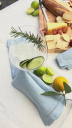 Video Set 6 Copas Gin 650ml Cristal London Simplit