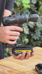 Video Kit Taladro Destornillador Inalámbrico Dynamo 21V 2 baterías