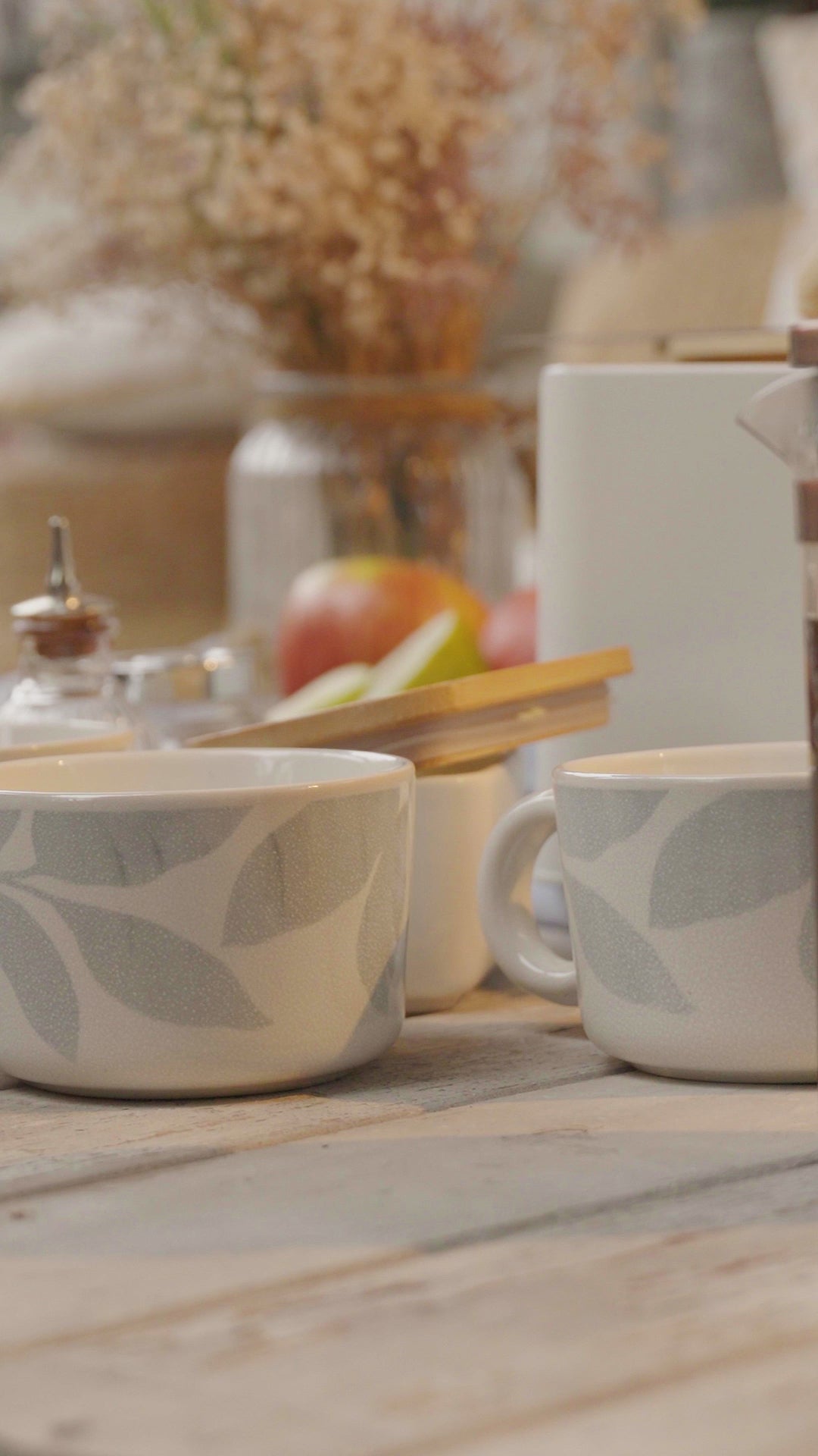 Video Set 4 Vasos Vidrio Borosilicato 550 ml Simplit