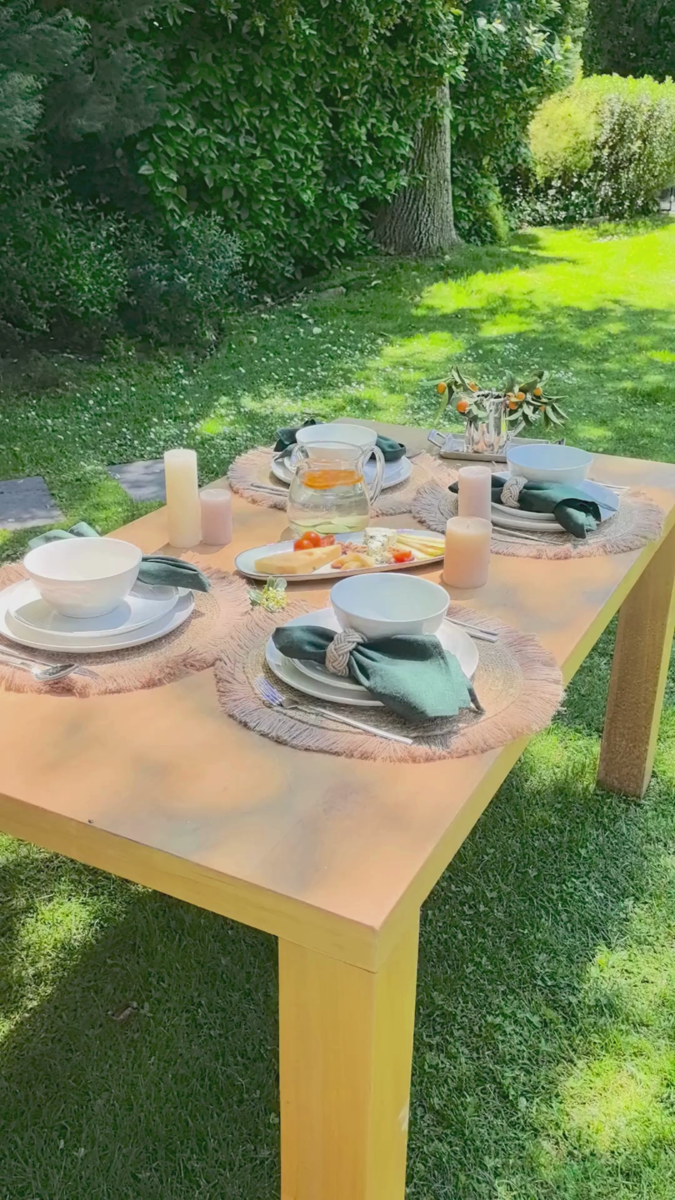 Video Juego de Loza 12 pcs Cerámica Toscana Simplit