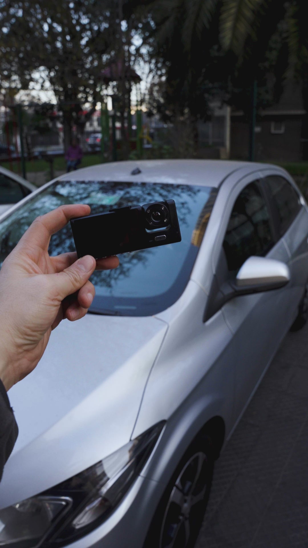 Video Cámara HD Auto D3 Frontal, Interior y Trasera LEVO