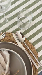 Video Set de Cuchillería 30 pcs Cubiertos Acero Inoxidable Puglia