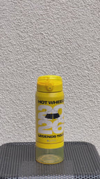 Video Botella Térmica Insulada Hot Wheels Legends 2 en 1 Nitro Yellow 590 ml UMA