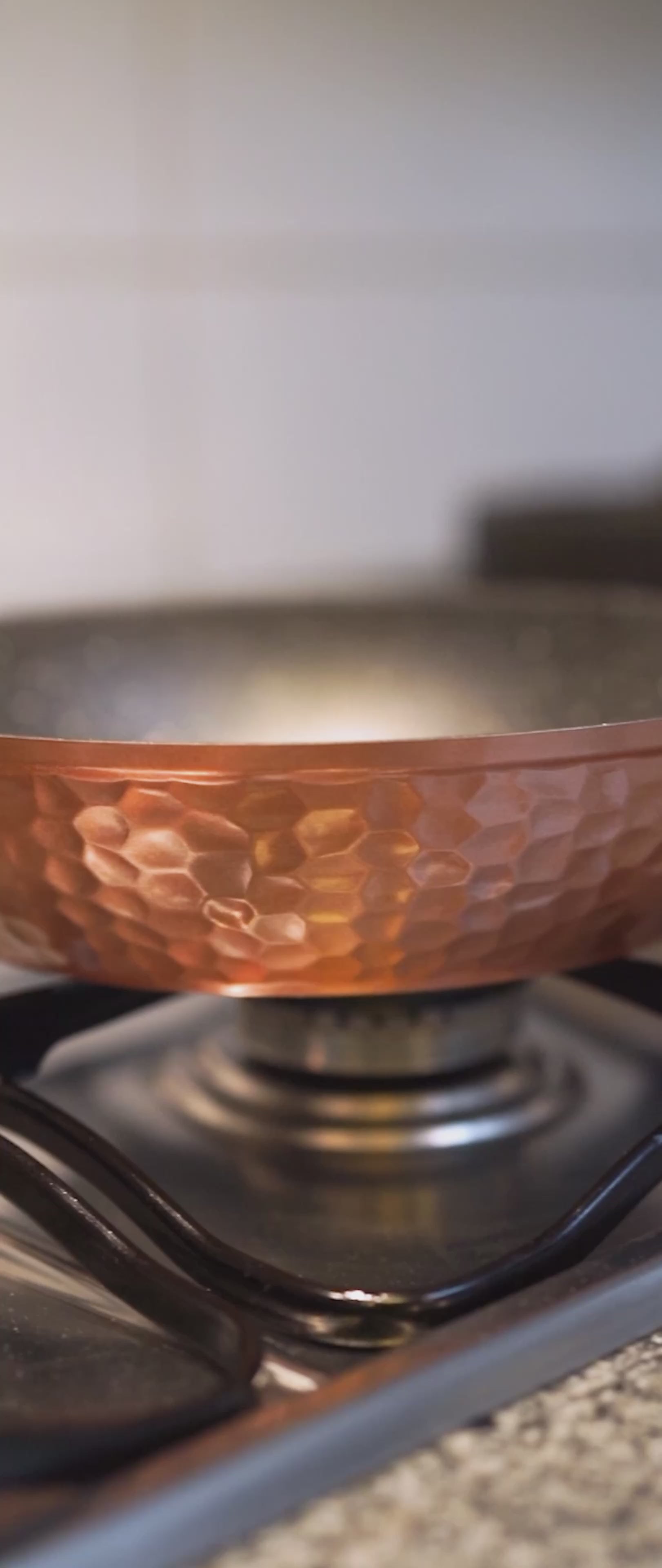 Video Sartén Antiadherente 24cm Copper Simplit