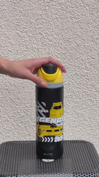 Video Botella Térmica Insulada Hot Wheels Legends Torque Yellow 750 ml UMA
