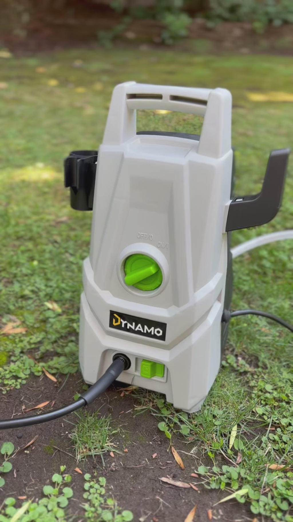 Video Hidrolavadora eléctrica Dynamo WP 1800w 130bar 220/240V 60Hz