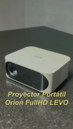 Video Proyector Portatil Smart Orion 12000lm WiFi BT Android LEVO
