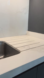 Video Secaplatos Escurridor 1 Nivel Acero Inox Blanco Simplit