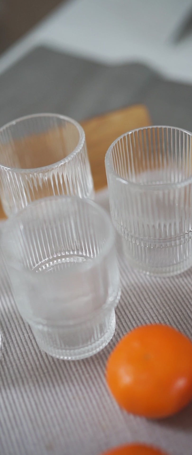 Video Set 6 Vasos Corto Vintage Charlotte 200ml Simplit