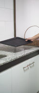 Video Secaplatos Escurridor 2 Niveles Acero Inox Negro Simplit