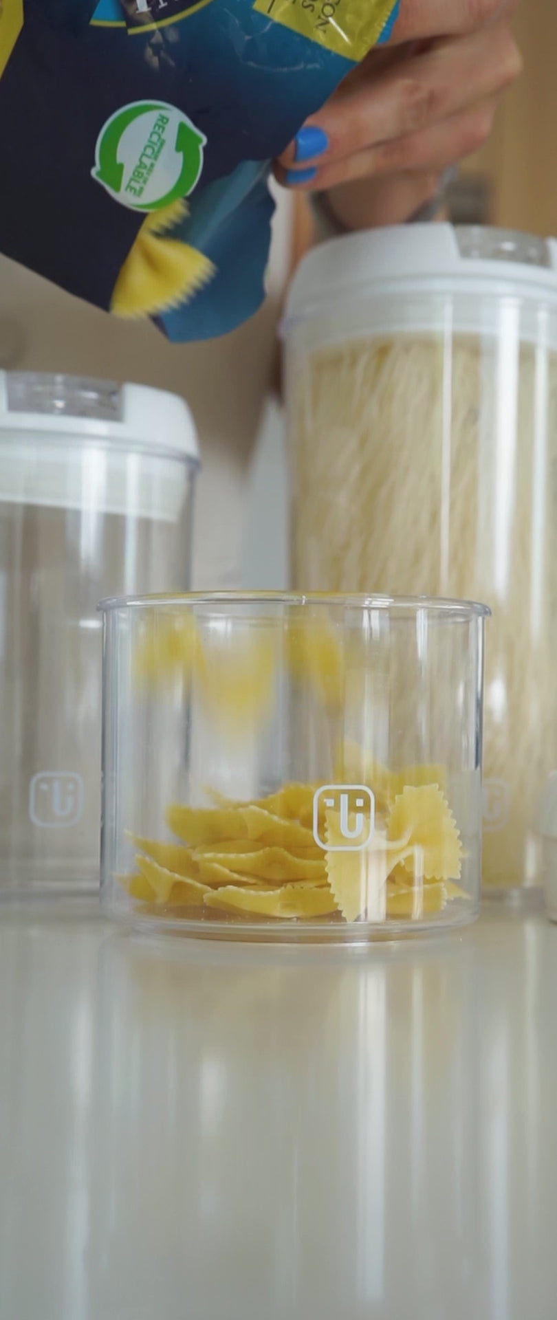 Video Contenedores Alimento Herméticos Set 4 Cierre Facil Simplit
