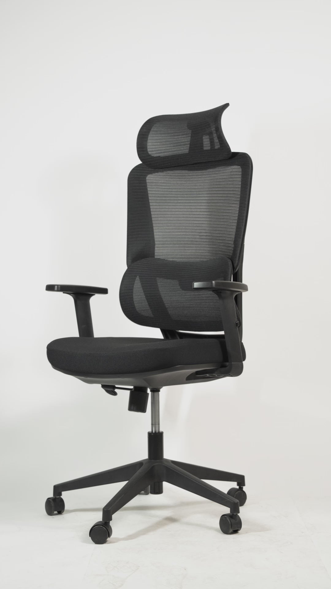 Video Silla Escritorio Oficina Ergonómica Reclinable Ergotech LEVO