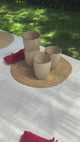 Video Set 4 Tazas Cerámica 330ml Siena Simplit