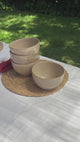 Video Set 4 Bowls Cerámica 8,5cm Siena Simplit