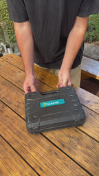 Video Kit Taladro Destornillador Inalámbrico Dynamo 21v 2 Baterías