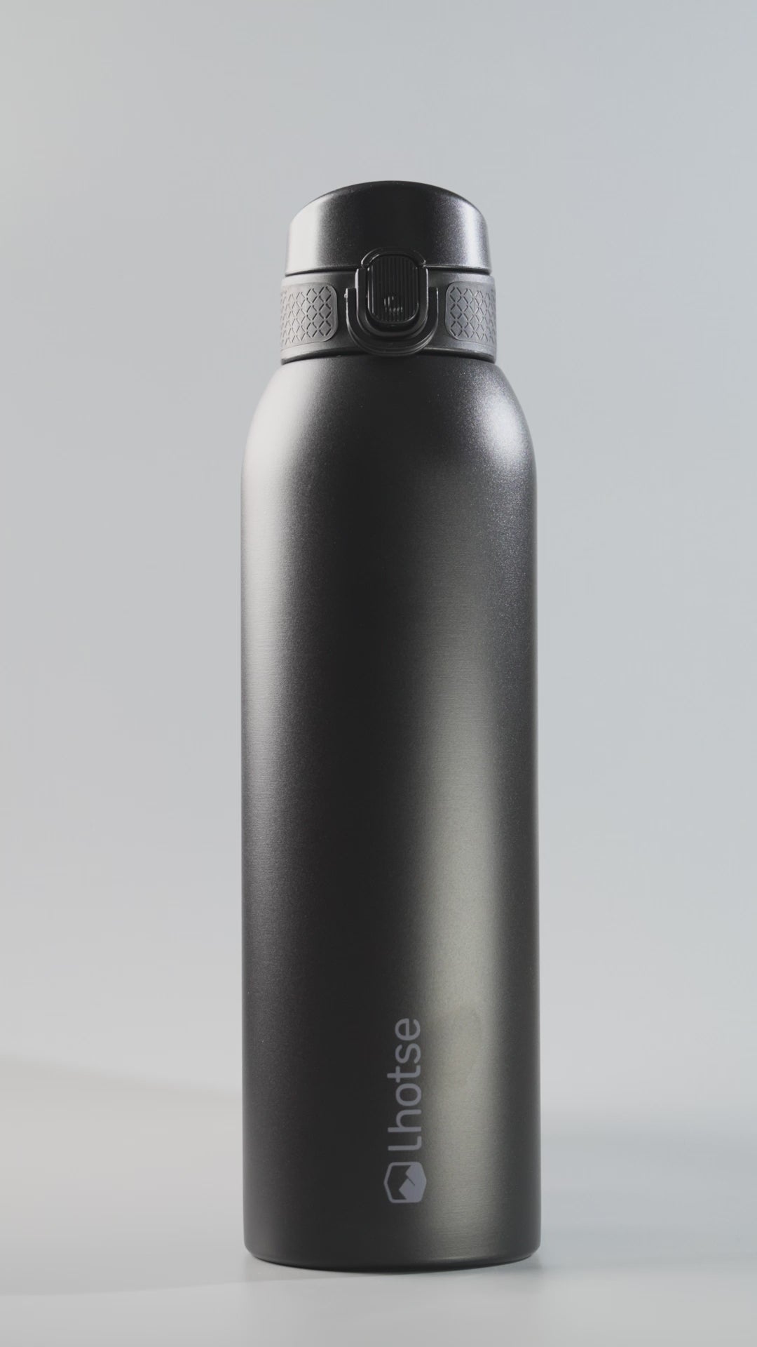 Video Botella Térmica Agua Acero Inox 3 Tapas HydroCore 1Lt Lhotse