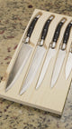 Video Set Cuchillos 5 pcs Paris Acero Inoxidable Simplit