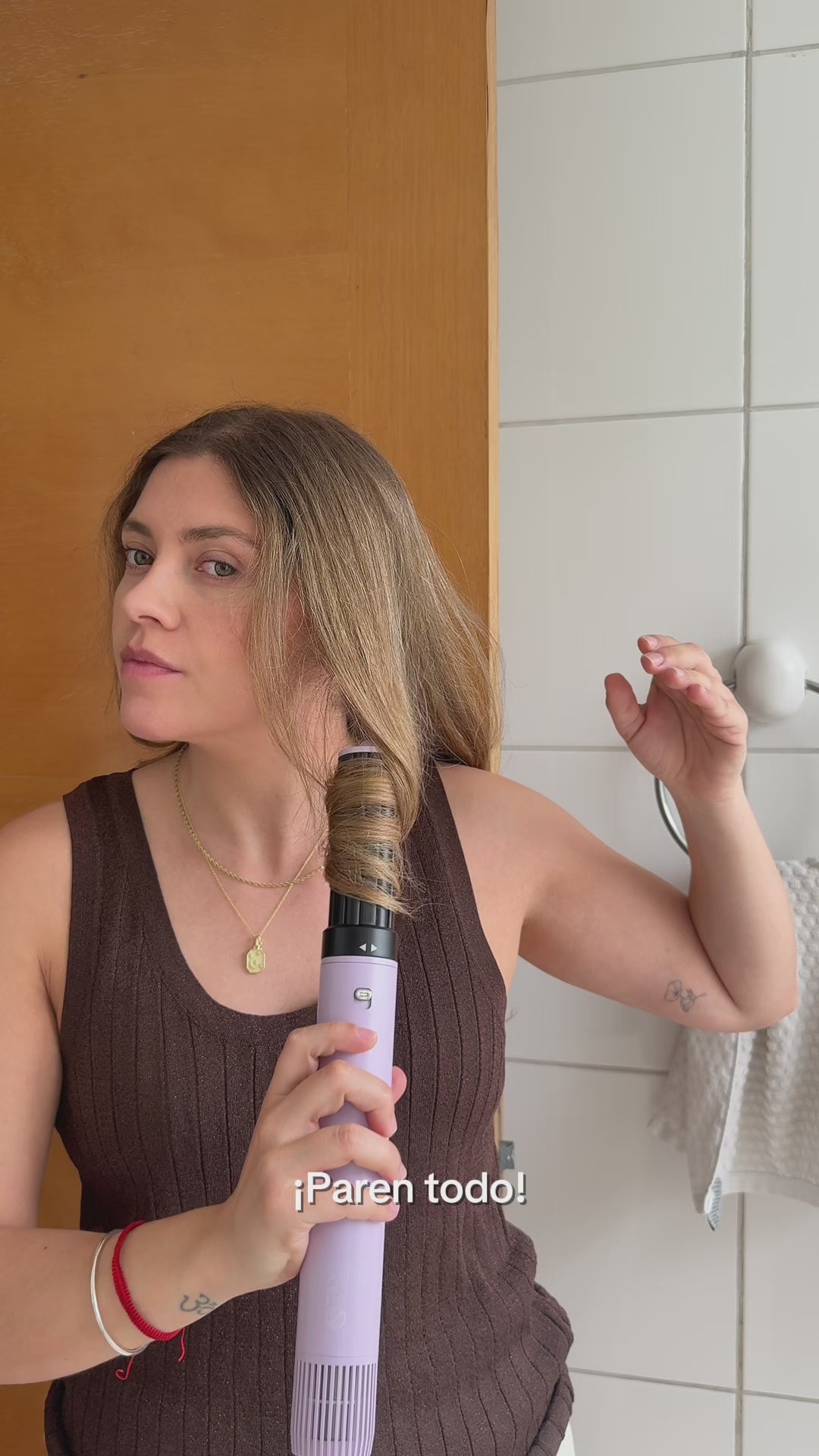 Video Secador Multistyler T-Care AeroFlow 5en1 Beige