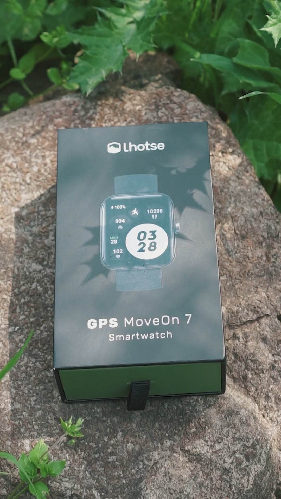 Video Reloj Smartwatch GPS MoveOn 7 37/38mm