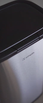 Video Basurero Cocina Handy 55lts Táctil Acero Inox Simplit