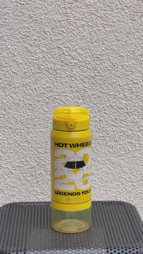 Video Botella Térmica Insulada Hot Wheels Legends 2 en 1 Loop Black 590 ml UMA
