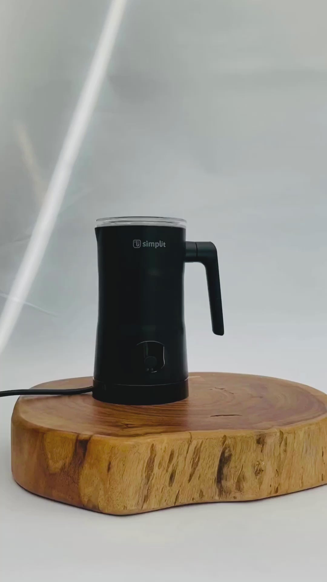 Video Espumador de Leche 4 en 1 Negro Simplit