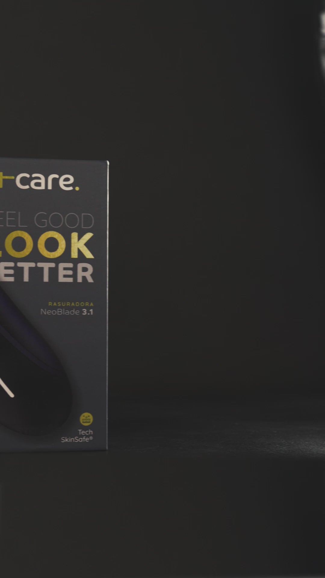 Video Afeitadora Rasuradora Corporal Electrica NeoBlade 3.1 T-Care