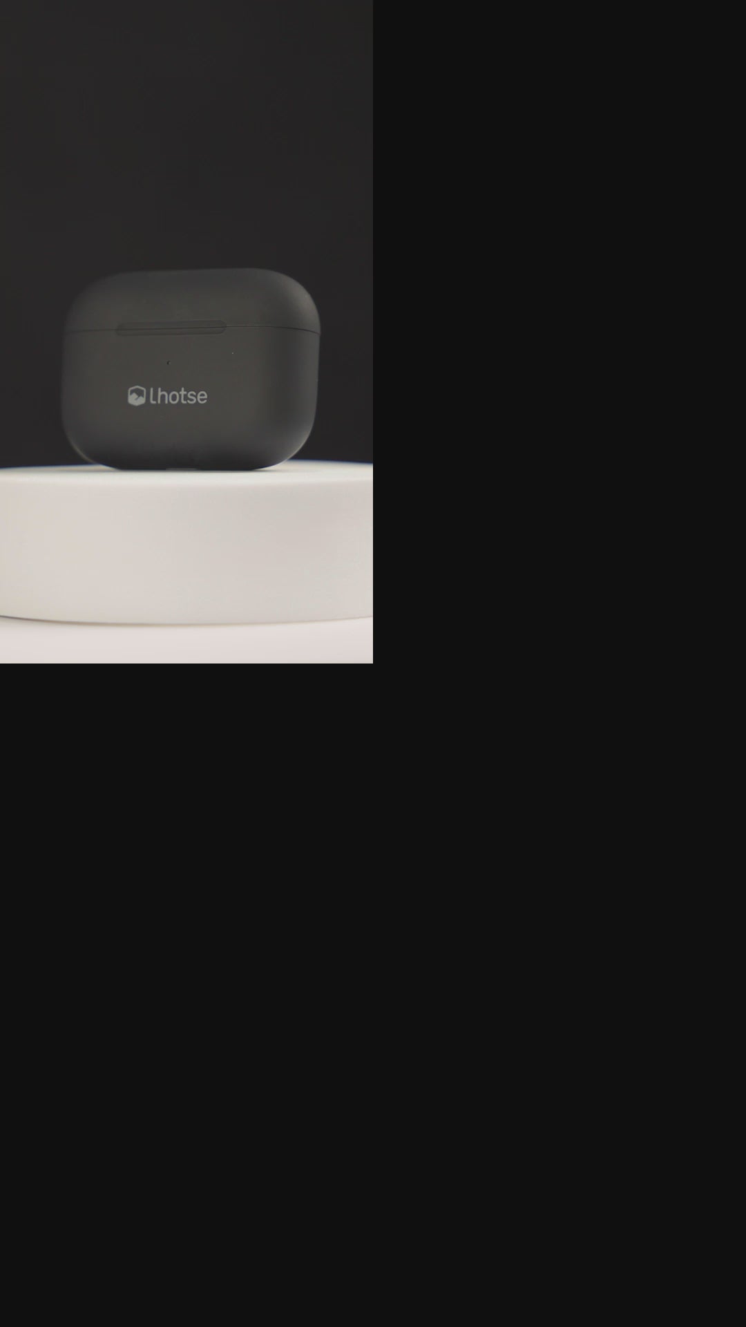 Video Audífonos Lhotse Rm7 Pro Inalámbrico Negro
