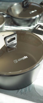 Video Batería de Cocina Antiadherente Classic 8 Piezas Simplit