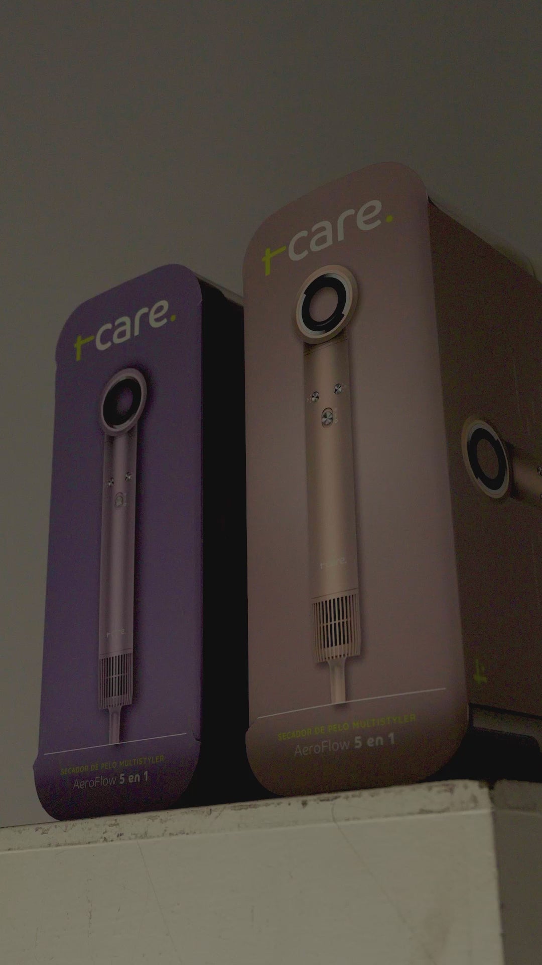Video Secador de pelo Multistyler T-Care AeroFlow 5 en 1