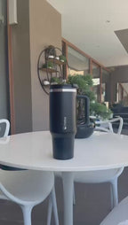 Video Vaso Térmico Tumbler 1180ml Acero Inoxidable con Tapa Lhotse