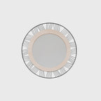 Video Espejo Redondo Joe 45cm Metal MDF Atmosphera