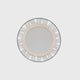 Video Espejo Redondo Joe 45cm Metal MDF Atmosphera