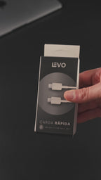 Video Cargador Ultra Rapido De Pared 45W USB-C LEVO
