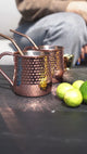 Video Set 4 Vasos Moscow Mule Mojito Mug Cobre + Bombillas Simplit