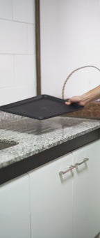 Video Secaplatos Escurridor 2 Niveles Acero Inox Negro Simplit