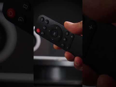 Proyector Portatil Hexa 8000lm + Telón Electrico 80" LEVO