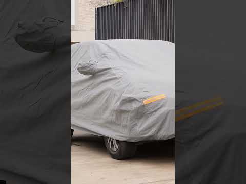 Carpa Funda Cubre Auto Impermeable Premium con Felpa Xroad