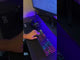 Mousepad Battlemat XXL 90x40 cm Antideslizante Negro LEVO