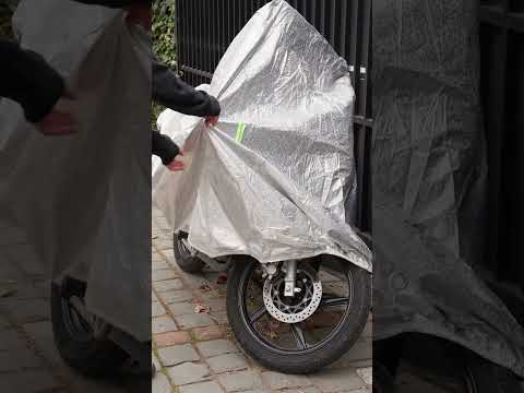 Carpa funda Cubre Moto Impermeable Premium con Felpa XRoad