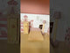 Casa de Muñecas Madera 3 Pisos con Muebles y Muñecos Bandú