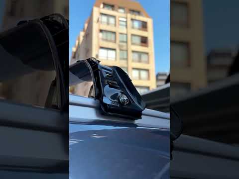 Barras Portaequipaje R13 de Aluminio para Techo Xroad