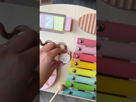 Andador Correpasillos Bebe Didáctico Madera Bandú