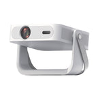 LEVO Proyector Portátil Smart Novus — vista frontal sobre fondo blanco