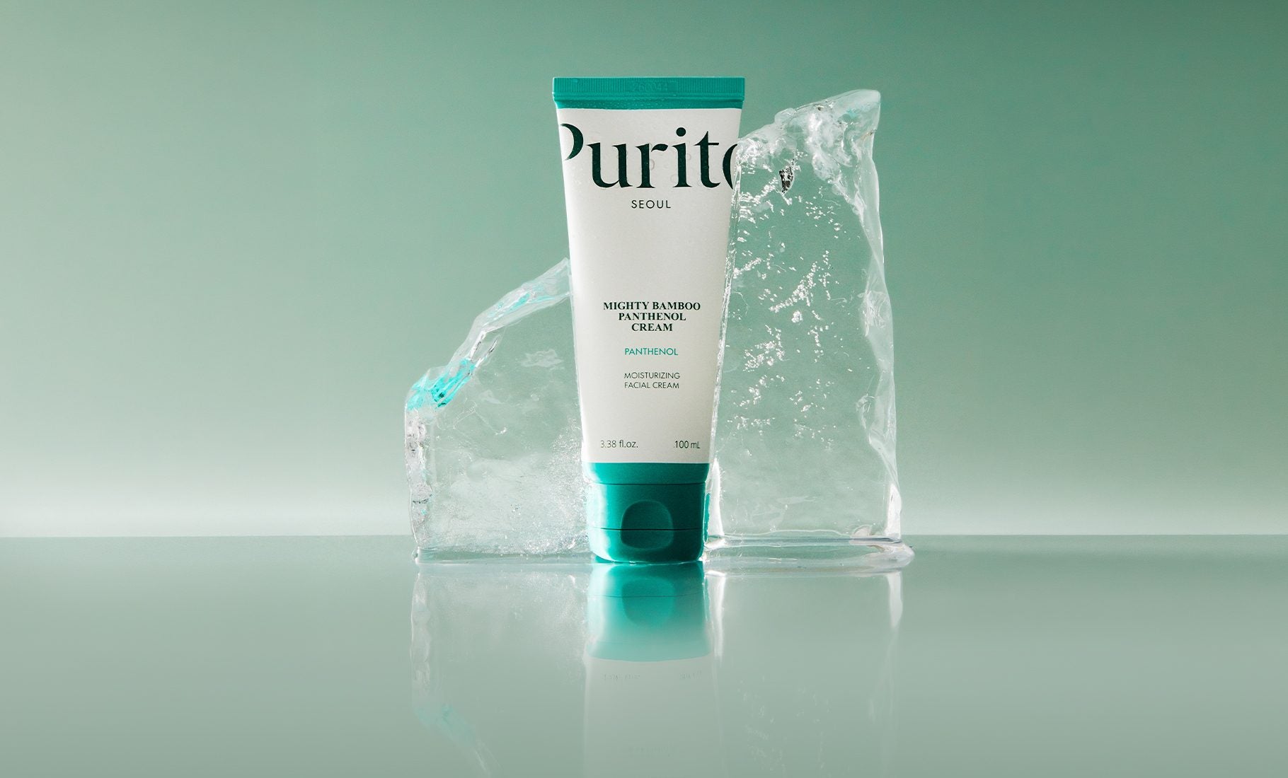 Crema PURITO Seoul con bloque de hielo, belleza consciente